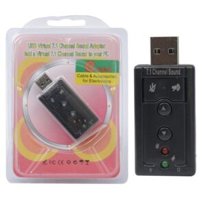 کارت صدا ولوم دار Enet 7.1