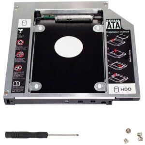 Alternative view of براکت هارد اینترنال HDD Caddy 12.7mm