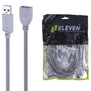 Alternative view of کابل افزایش طول USB ایلون طول 3 متر