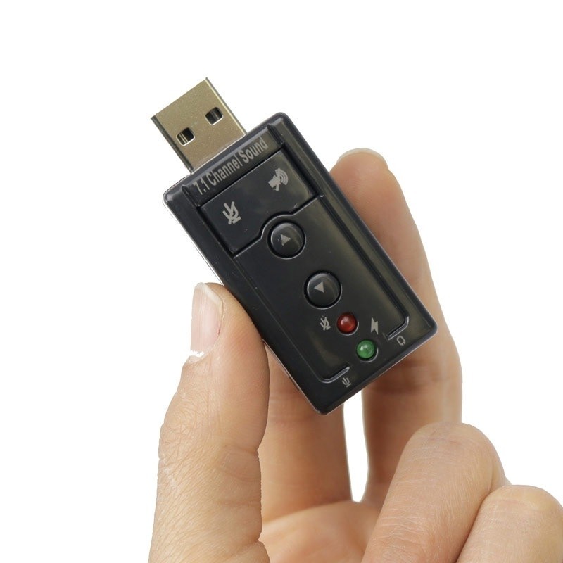 کارت صدا ولوم دار Enet 7.1 - Image 3