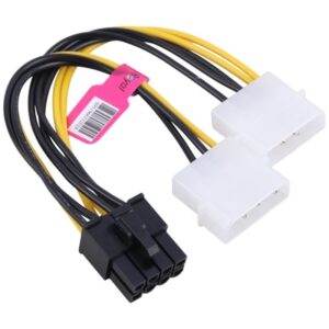 Alternative view of کابل تبدیل برق مولکس به 8 پین Royal