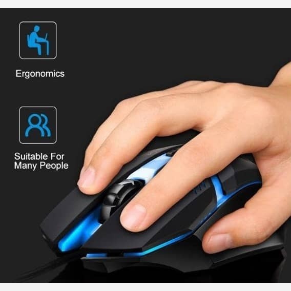 موس انزو G502 - Image 4