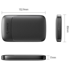 Alternative view of قاب SSD و هارد 2.5 اینچ اوریکو مدل 2020U3