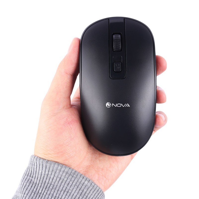 کیبورد و موس بی سیم نوا NKM-1402WL - Image 9