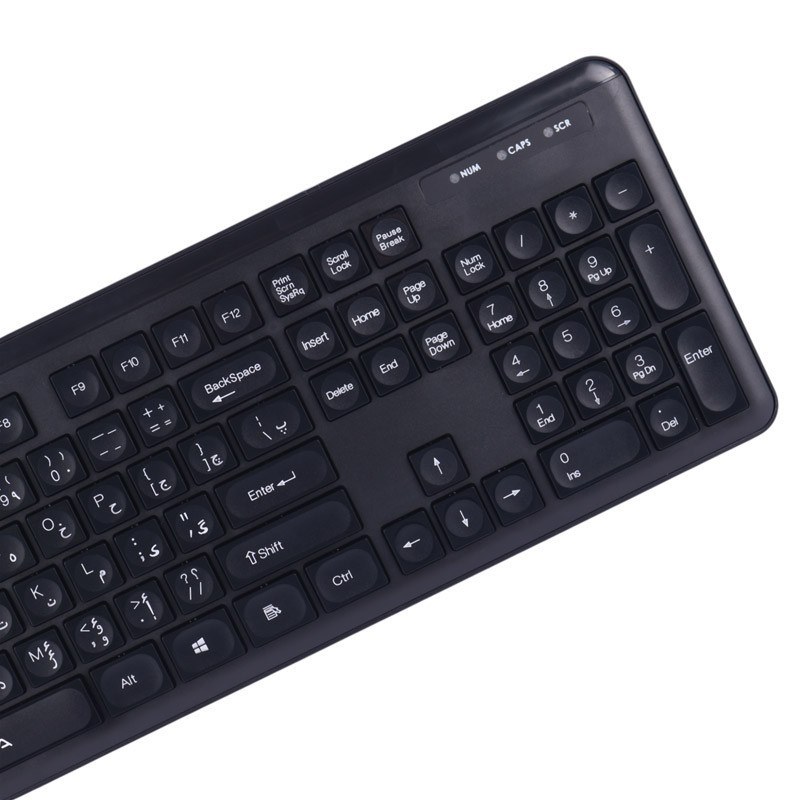 کیبورد و موس بی سیم نوا NKM-1402WL - Image 8