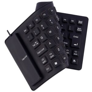 کیبورد مدل Flexible ،ضد آب Tenkeyless