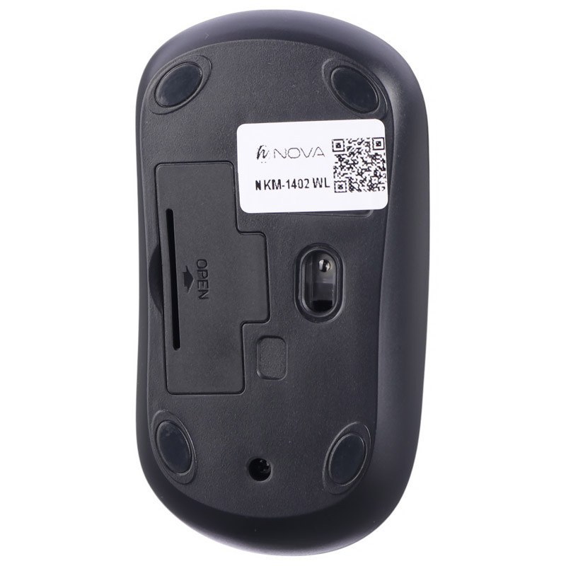کیبورد و موس بی سیم نوا NKM-1402WL - Image 11