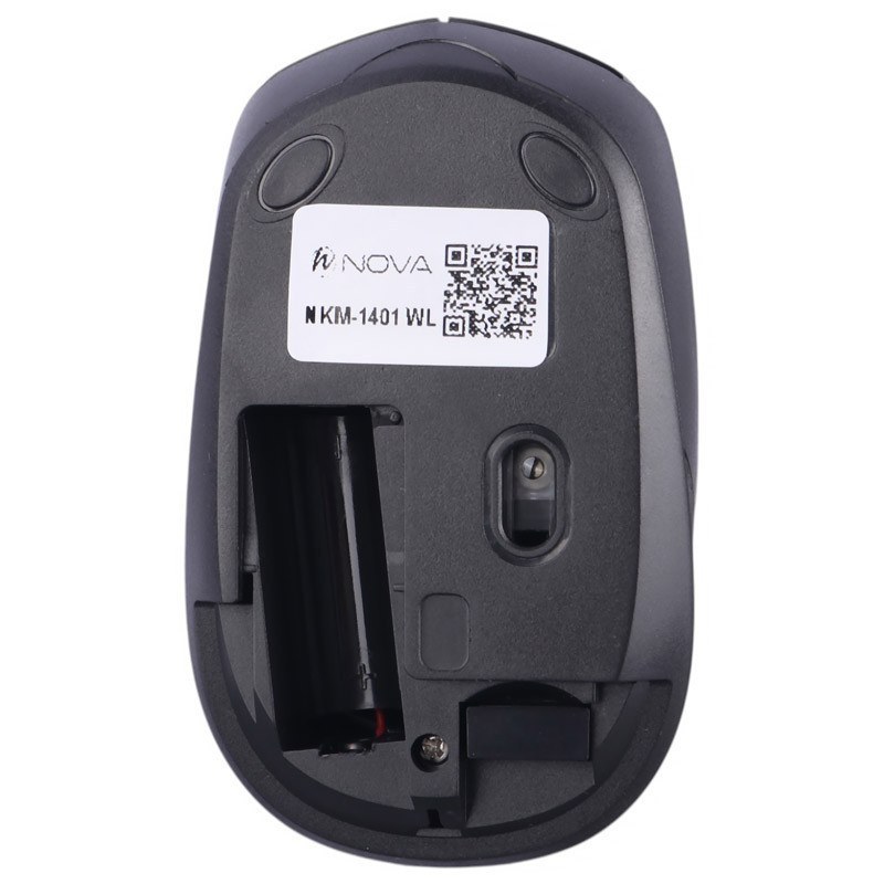 کیبورد و موس بی سیم نوا NKM-1401WL - Image 9