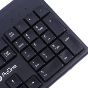 Alternative view of کیبورد بی سیم پرووان PKW15