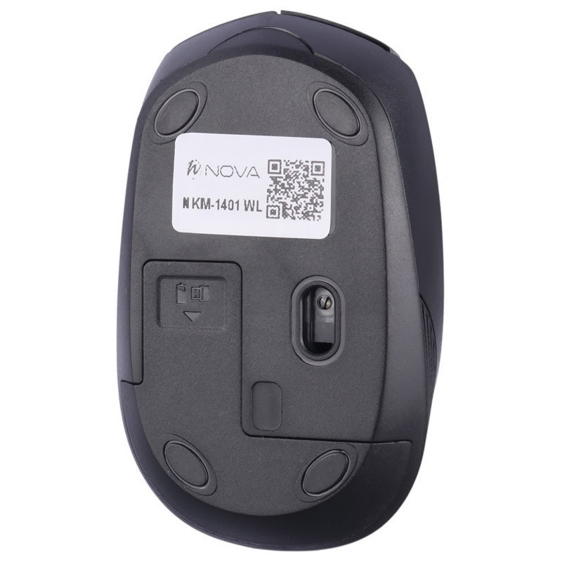 کیبورد و موس بی سیم نوا NKM-1401WL - Image 5