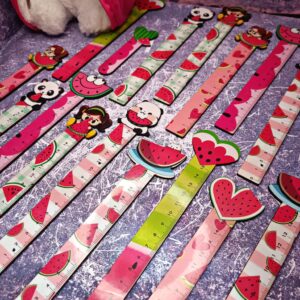 خط کش چوبی 15 سانت یلدایی