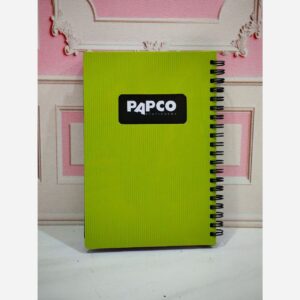 Alternative view of دفترچه پاپکو 18*12 سانت دو خط