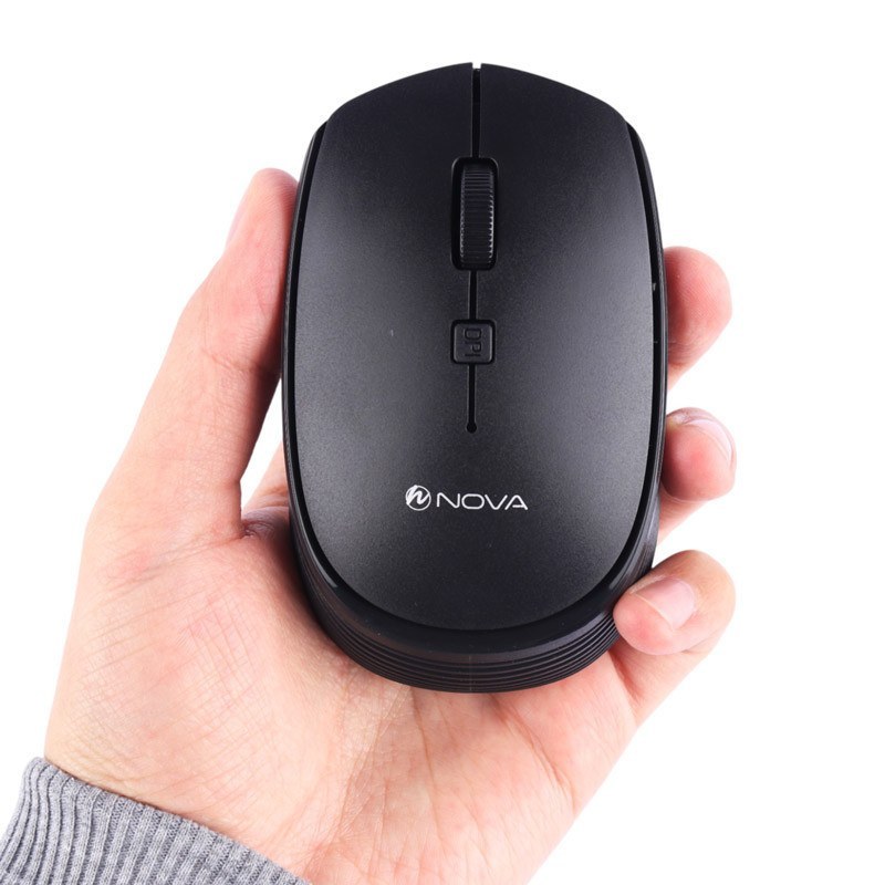 کیبورد و موس بی سیم نوا NKM-1401WL - Image 11