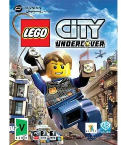 بازی LEGO CITY Undercover 2DVD9 مناسب برای PC