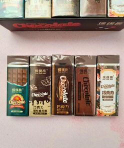پاک کن شکلاتی با عطر شکلات