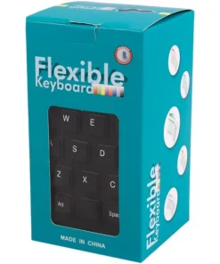 کیبورد مدل Flexible ،ضد آب Tenkeyless