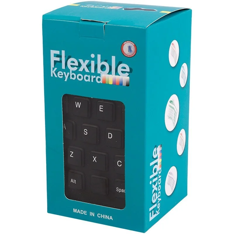 کیبورد مدل Flexible ،ضد آب Tenkeyless