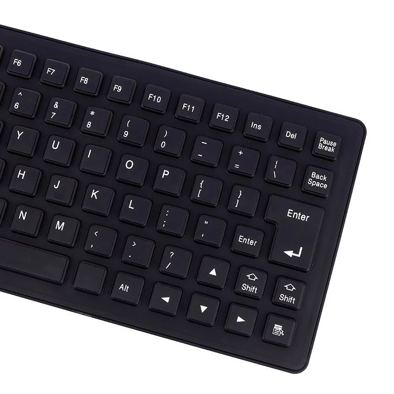 کیبورد مدل Flexible ،ضد آب Tenkeyless