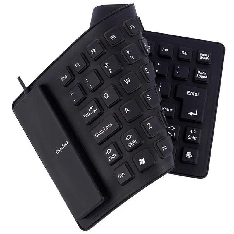 کیبورد مدل Flexible ،ضد آب Tenkeyless