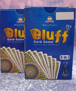 بازی فکری کارتی BLUFF
