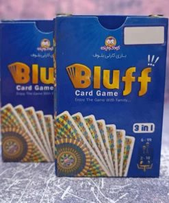 بازی فکری کارتی BLUFF