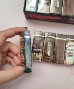 پاک کن شکلاتی با عطر شکلات