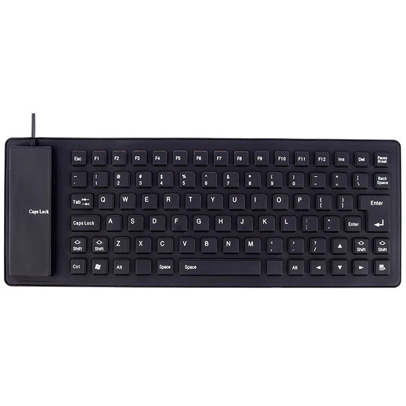 کیبورد مدل Flexible ،ضد آب Tenkeyless