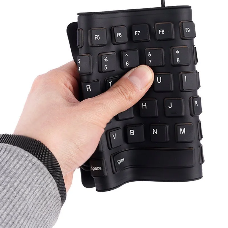 کیبورد مدل Flexible ،ضد آب Tenkeyless