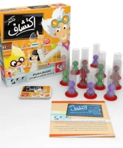 بازی فکری دونفره دکتر اکتشاف