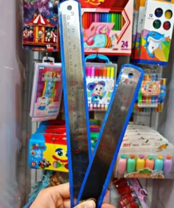خط کش فلزی 20 و 30 سانت