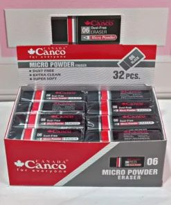 پاک کن مشکی canco