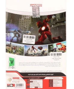 بازی Lego Marvel Super Heroes 1DVD9 گردو مناسب برای PC