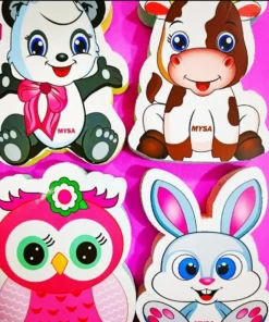 تخته پاک کن مگنتی عروسکی فانتزی مایسا