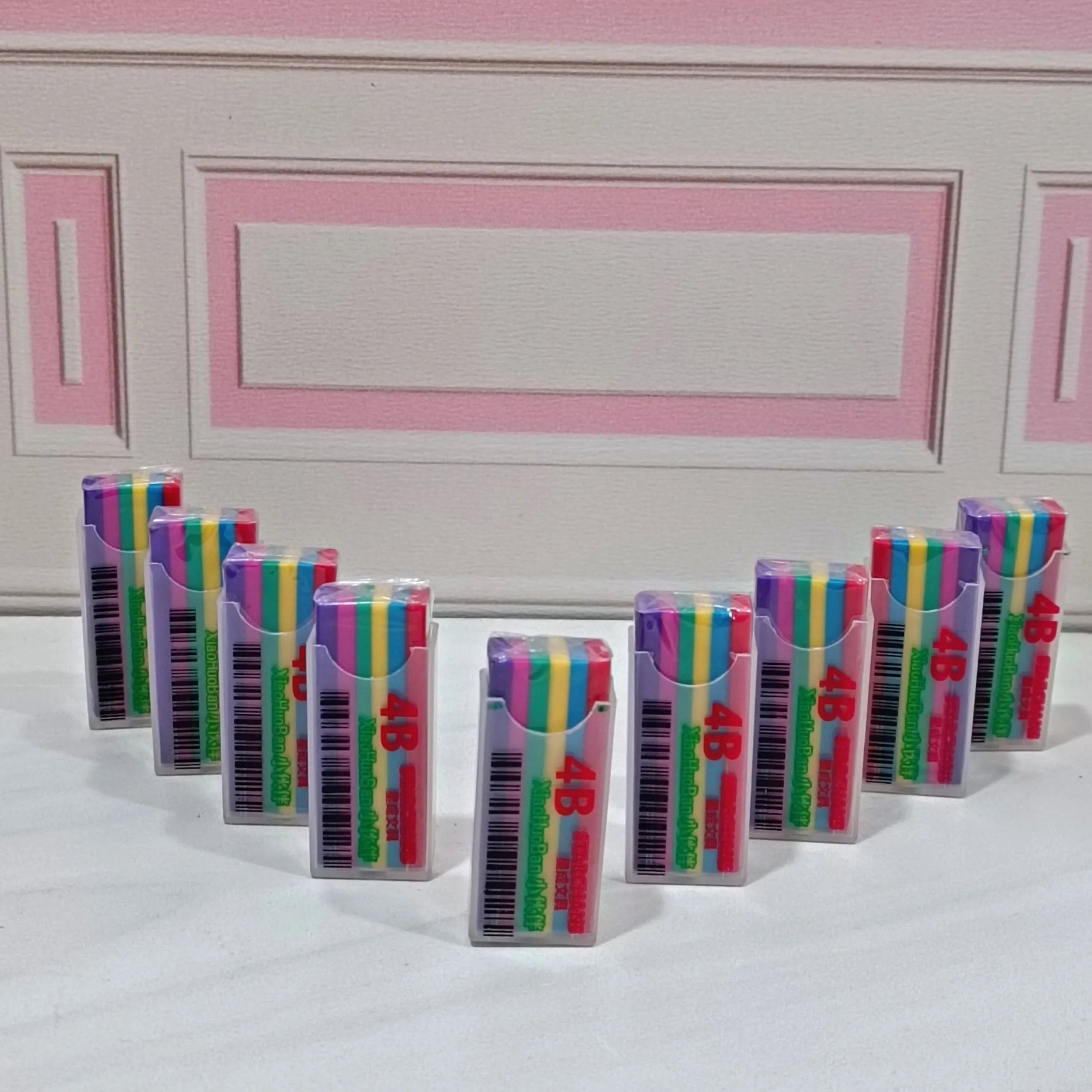 پاک کن قاب دار عطری راه راه