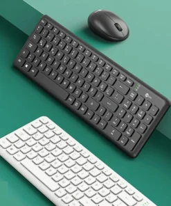 کیبورد و موس بی‌سیم Lenovo Lecoo مدل KW204
