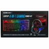 موس کیبورد هدفون گیمینگ Soundlogic XT مدل LIGHTUP