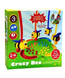 بازی فکری مدل زنبور دیوانه crazy bee