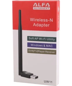 دانگل wifi آنتن دار Alfa UW11 150Mbps - تصویر 2
