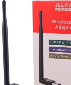 دانگل wifi آنتن دار Alfa UW11 150Mbps