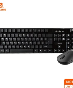 کیبورد و ماوس بی سیم jeqang مدل JW-7100